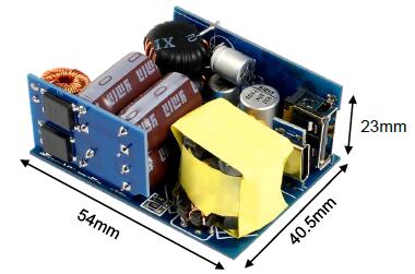 65W (A+C) PD��� �����GaN �Դ����